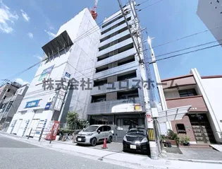 大阪府大阪市天王寺区舟橋町【マンション】の外観