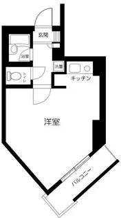 菱和パレス高輪台【2階】の間取り