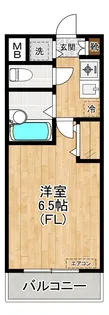 ベルコートIII【2階】の間取り