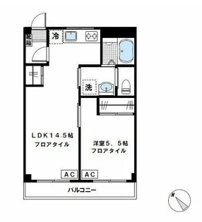 ソレイユ【2階】の間取り
