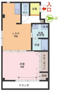 サン レジーナ【2階】の間取り
