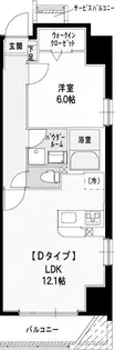 ORANGE PORTE【3階】の間取り