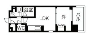 N’sパークレジデンス新宿御苑【13階】の間取り