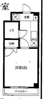 グリーンハイム片岡【3階】の間取り