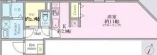 ESPERANZA SHINOZAKI【3階】の間取り