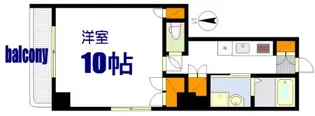 UTOPIA SENDA【7階】の間取り