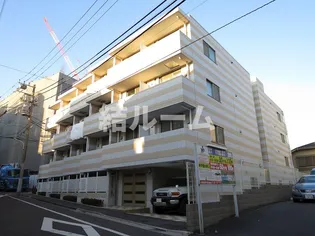 東京都板橋区南常盤台1【マンション】の外観