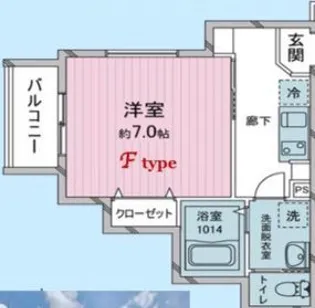 ヨーク所沢II【3階】の間取り
