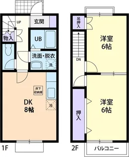 マークン・アークの間取り