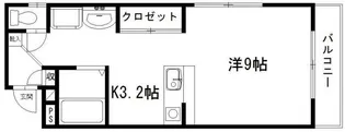 サンライフ鴨江【2階】の間取り