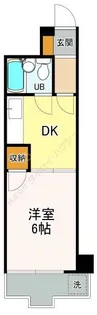 ホームズ青戸【6階】の間取り