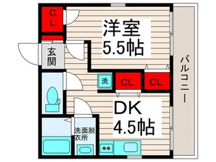 ohgi cardnalコート【2階】の間取り