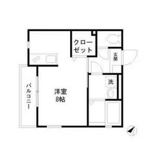パストラル【3階】の間取り