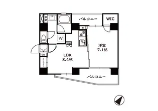ライフゾーン駒沢公園【3階】の間取り