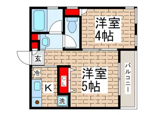 星彩館【2階】の間取り