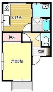 ●セント・フィオーレ【1階】の間取り