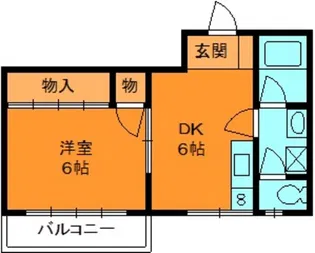 ファミール法隆寺【3階】の間取り