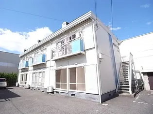 中庄サンプラザ B【2階】の外観