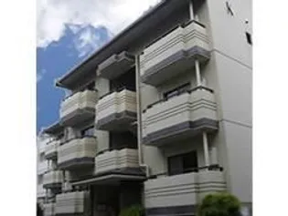 フォルク北千里K棟【3階】の外観