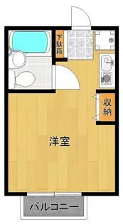ルシール110【2階】の間取り