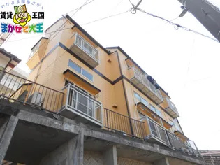 長崎県長崎市錦1【アパート】の外観