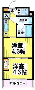 東京都調布市小島町1【マンション】の間取り