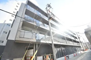 東京都調布市小島町1【マンション】の外観