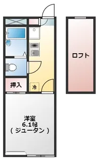 フェリーチェ【2階】の間取り
