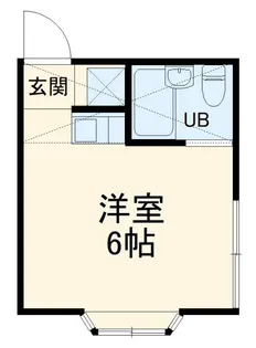 カーサホヅミ【2階】の間取り
