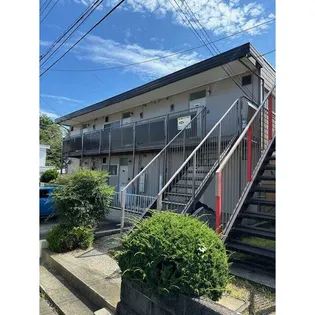 第1葉山コーポA【2階】の外観