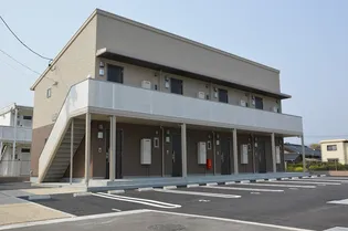 山口県山口市平井【アパート】の外観