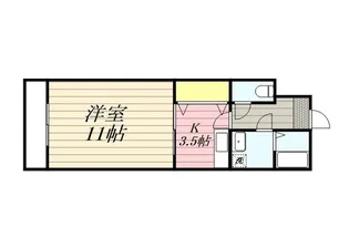 リアライズ掛川III【1階】の間取り