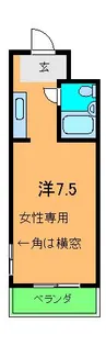 第二京都メゾンベルジュ西京極【3階】の間取り