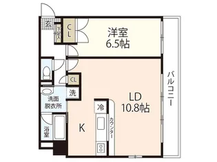 玉井マンション【2階】の間取り