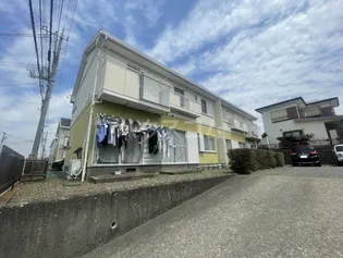 グレープズヒル B【2階】の外観