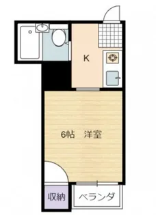 プレアール舟入【2階】の間取り