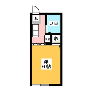 エクセル湘南【1階】の間取り