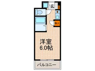 スパローズネスト【2階】の間取り