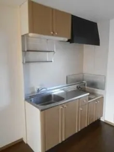 グランシャリオ A【2階】のキッチン