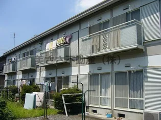 ジュネス西八【2階】の外観