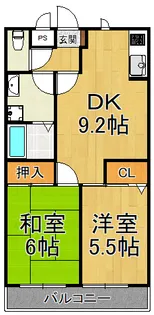 ステージアトマト【3階】の間取り