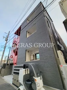 レジデンスウエスト淵野辺【1階】の外観