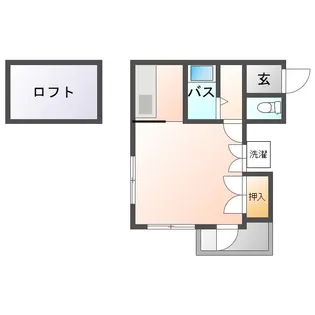 サンコート下小出【2階】の間取り