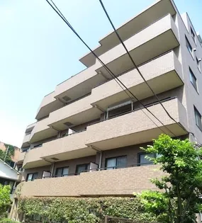 東京都新宿区上落合3【マンション】の外観