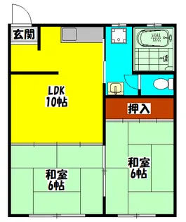 第3GMビル【6階】の間取り