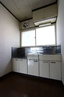 コーポ柳田【2階】のキッチン