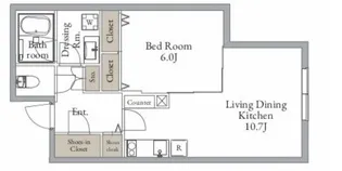 LiveFlat西荻窪【1階】の間取り
