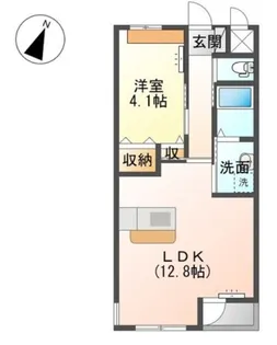 アールズ ハイム【2階】の間取り