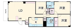 センチュリーマナー【2階】の間取り