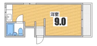 トリムビル【1階】の間取り